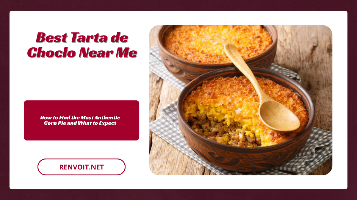 Best Tarta de Choclo Near Me How to Find Authentic Chilean Corn Pie Worth Trying
