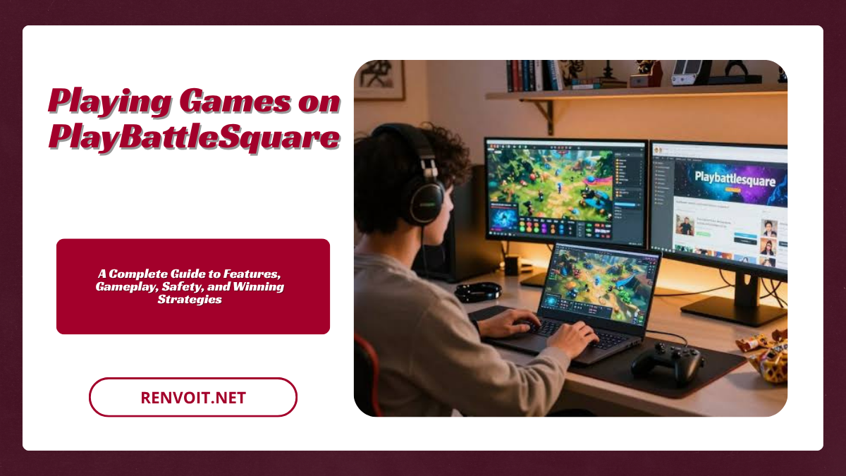 Playing Games on PlayBattleSquare A Complete Guide to Features, Gameplay, Safety, and Winning Strategies