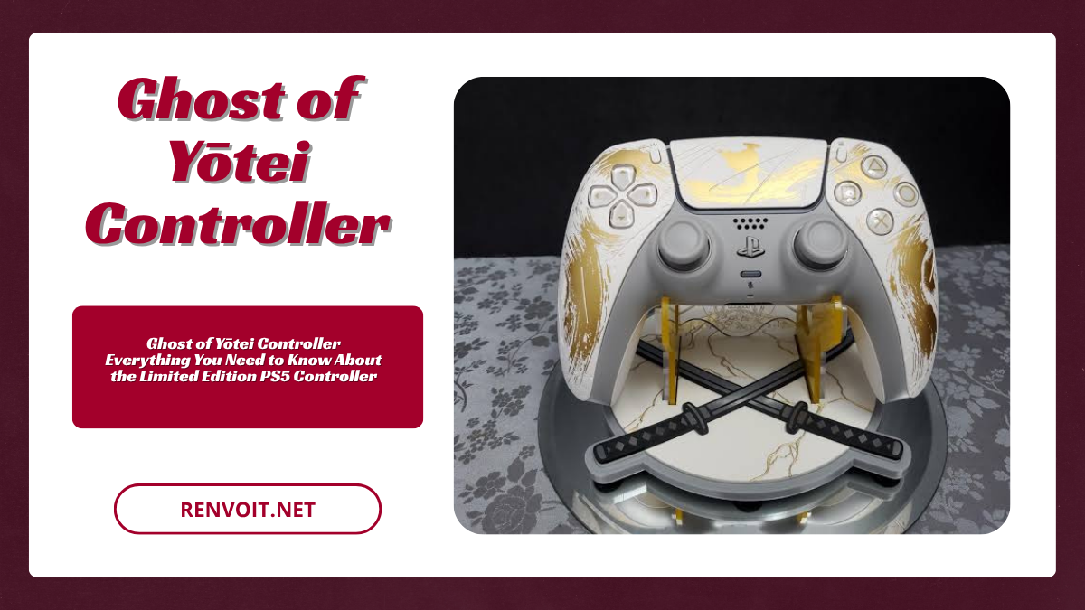 Ghost of Yōtei Controller