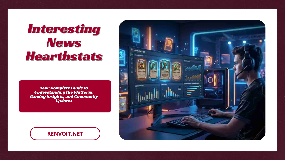 Interesting News Hearthstats Your Complete Guide to Understanding the Platform, Gaming Insights, and Community Updates