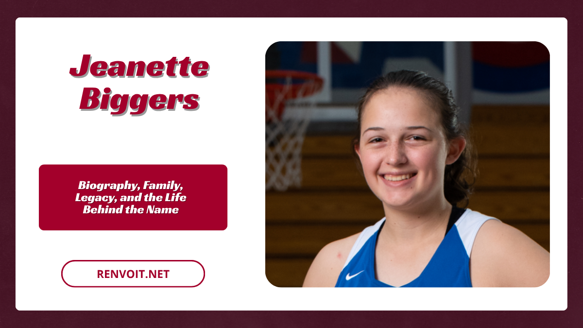 Jeanette Biggers Biography, Family, Legacy, and the Life Behind the Name
