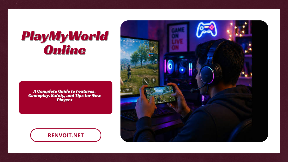 PlayMyWorld Online A Complete Guide to Features, Gameplay, Safety, and Tips for New Players