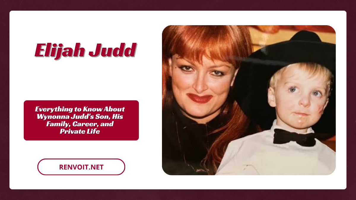 Elijah Judd Everything to Know About Wynonna Judd’s Son, His Family, Career, and Private Life