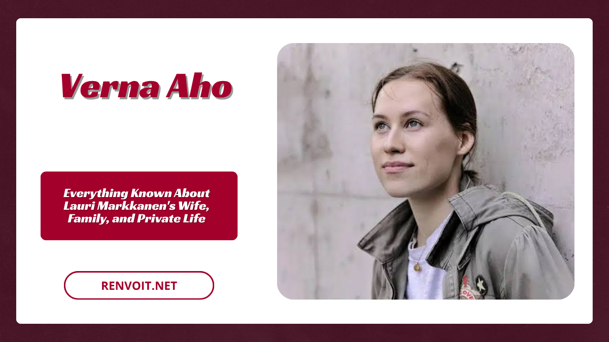 Verna Aho Everything Known About Lauri Markkanen’s Wife, Family, and Private Life
