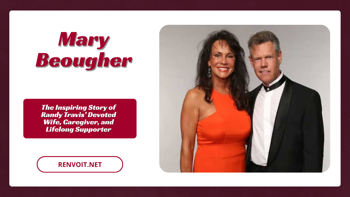Mary Beougher The Inspiring Story of Randy Travis’ Devoted Wife, Caregiver, and Lifelong Supporter